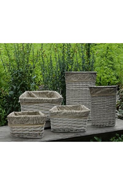 LUNA CUCİNA LIA HASIR SEPET SETİ