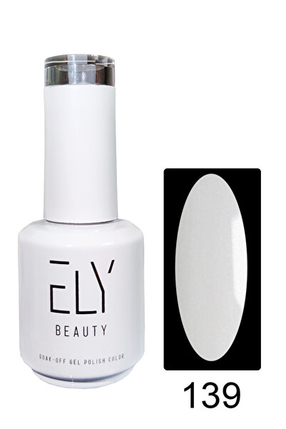 Ely 15 Ml Jel Bazlı Uv Led Kalıcı Oje No: 139 -French