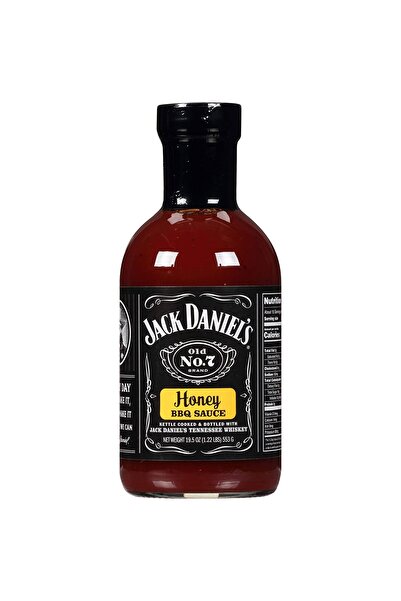 Jack Daniels Jack Daniel's Honey Bbq Sauce 553g