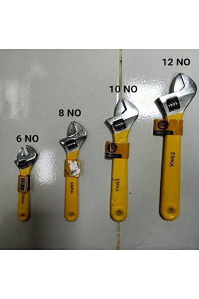 Hesaplı Hırdavat Emka Kurbağacık İngiliz Anahtarı 12 No