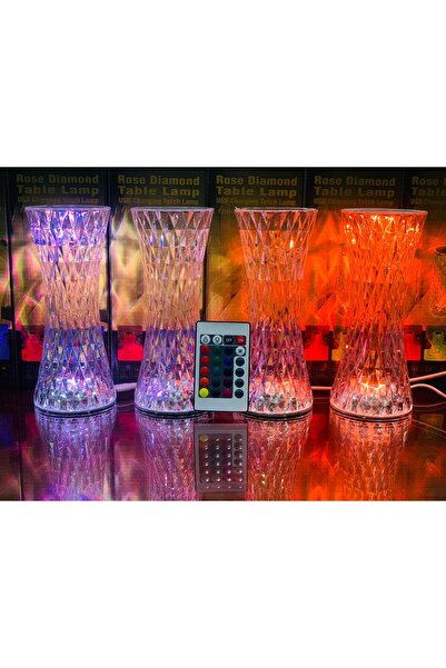 Hediye Maratonu Dokunmatik Şarjlı Masa Lambası