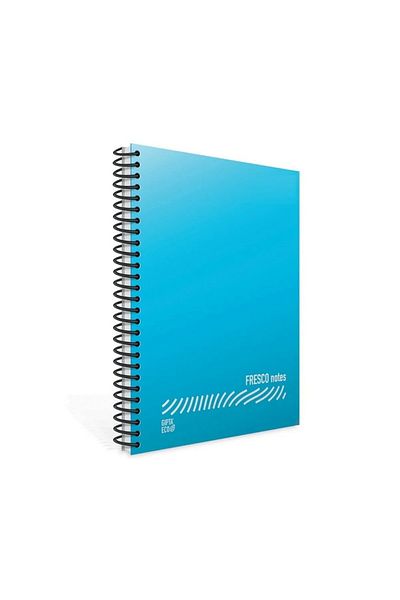 tüftürük Gıpta Fresco A4 120 Sheets Plastic Cover Spiral Notebook (4931) Lined