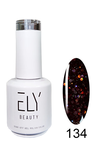 Ely 15 Ml Jel Bazlı Uv Led Kalıcı Oje No: 134