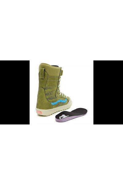 Vans Hi Standard LL DX Green
