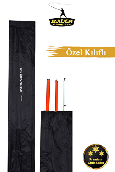 csoutdoor Bauer Aston 420 Cm 100-250 gr Surf Olta Kamışı