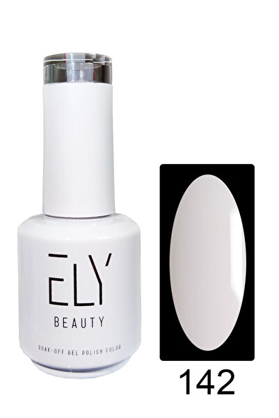 Ely 15 Ml Jel Bazlı Uv Led Kalıcı Oje No: 142- French