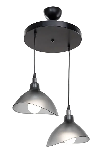 AG LightDesign Smoked Pendant Lamp Chandelier Bedroom Living Room Kitchen Corridor Lamp