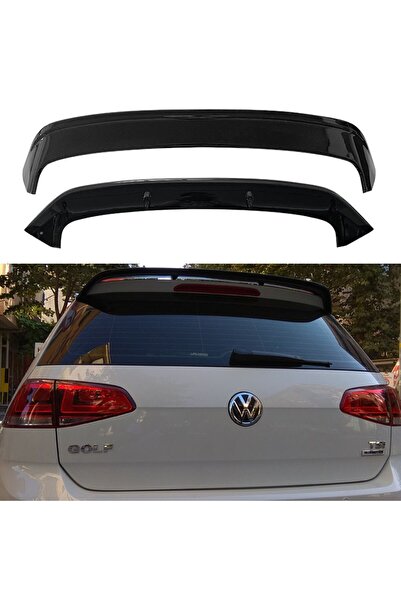 Genel Markalar Vw Golf 7 Spoyler Gtı Boyasız Ithal Abs Plastik 2013 2020