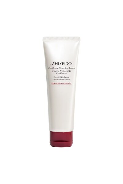 Shiseido Clarifying Cleansing Foam - Cildi Kurutmadan Temizler, Nemi Korur, D...