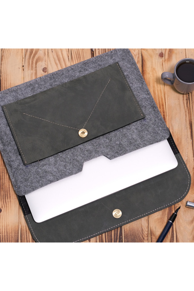 GUETTA Θήκες φορητών υπολογιστών από τσόχα 13-13,3-14 ιντσών Macbook Air και Ultrabook / Χαρτοφύλακας