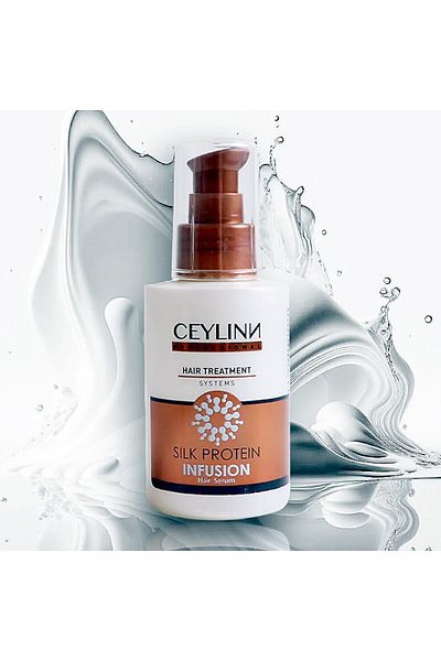 Ceylinn 100ML SILK PROTEIN INFUSION HAIR SERUM