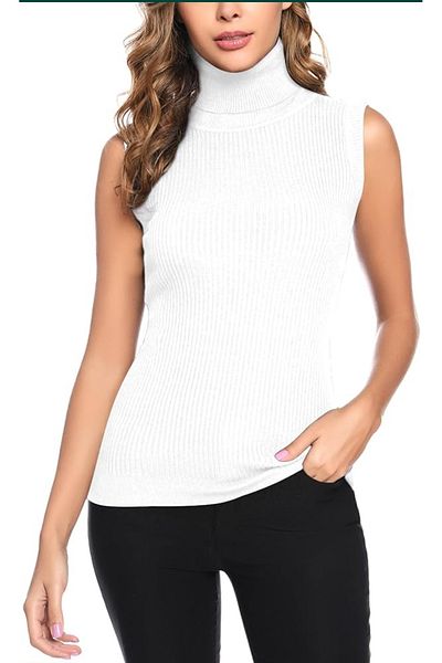 youknitwear you Pulover Penny Turtleneck Tricotaj