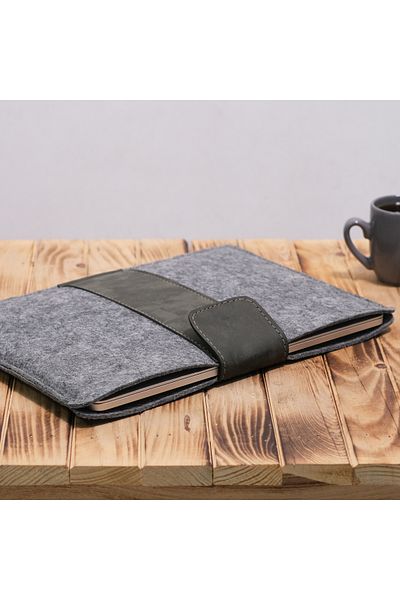 GUETTA Huse pentru laptop din pâslă 13"/13,3"/14 inchi Macbook Air și Ultrabook / Servietă