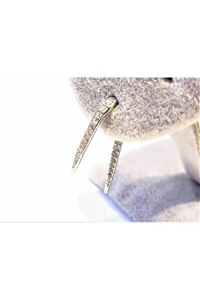 SERAY KUYUMCULUK GÜMÜŞ Pirsing Tarzı Tasarım Gümüş Küpe