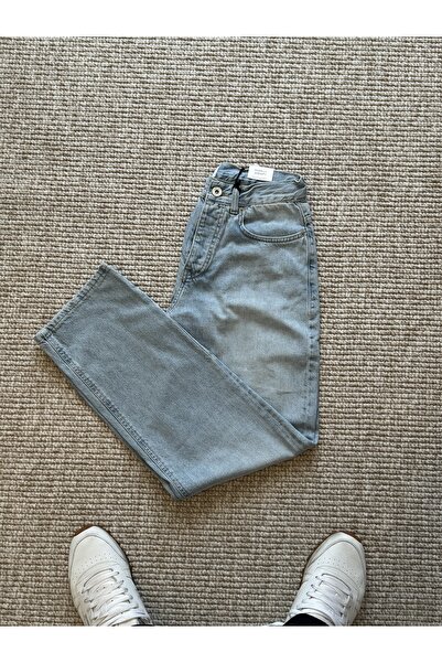 MOGMEN Boru Paça Mavi Jean