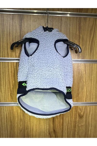 HKEVCİLPET Polar Cat Dog Outfit Jacket Coat Windbreaker