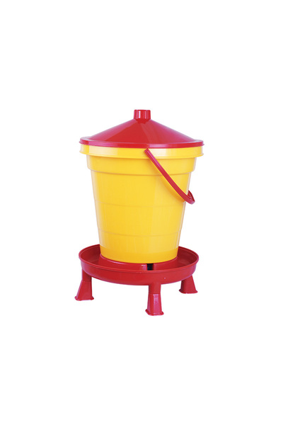 AKDEREPET 23 LİTRE ŞAMANDIRALI KOVA TAVUK SULUK