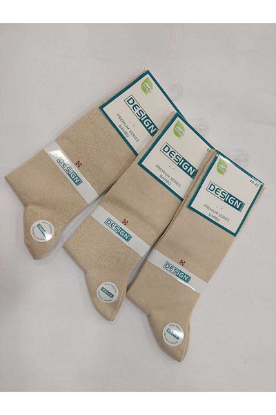 Design Socks DESIGN MEN'S BAMBOO SOCKS 3-PACK