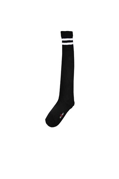 Design Socks STRIPED COTTON KNEE TOP SOCKS
