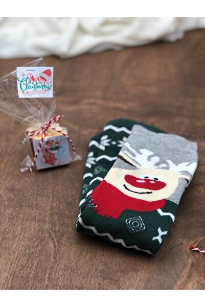 Masalsı Concept 5 Adet Yılbaşı özel baskılı madlen ve 1 Adet Yılbaşı Özel bas...