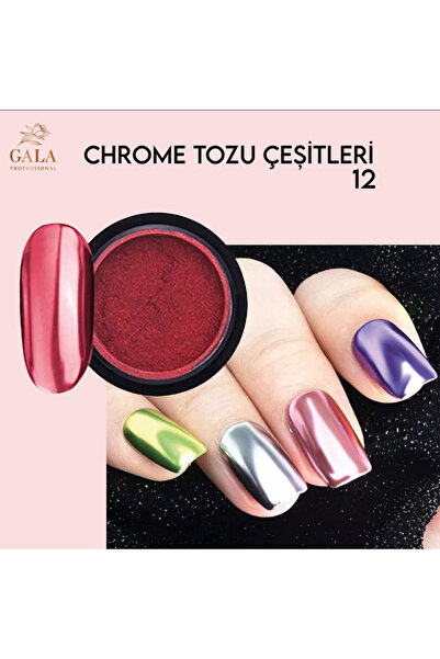 GALA Professional chrome krom tozu çeşitleri.. galasmartlara