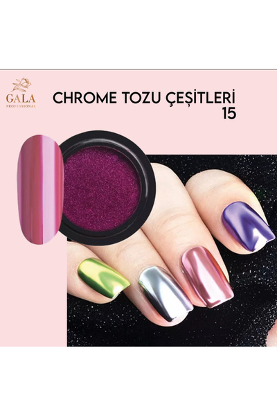 GALA Professional chrome krom tozu çeşitleri.. galasmartlara