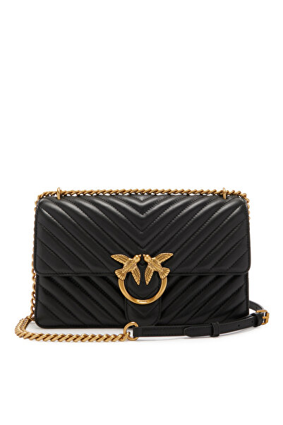 100de100Gübre Torba na ramię Pinko Love 100941-A0GK-Z99Q