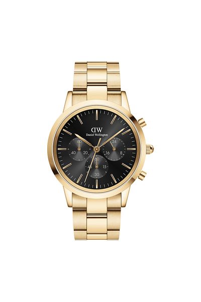 100de100Gübre Daniel Wellington İkonik Baglantı Uhr DW00100641