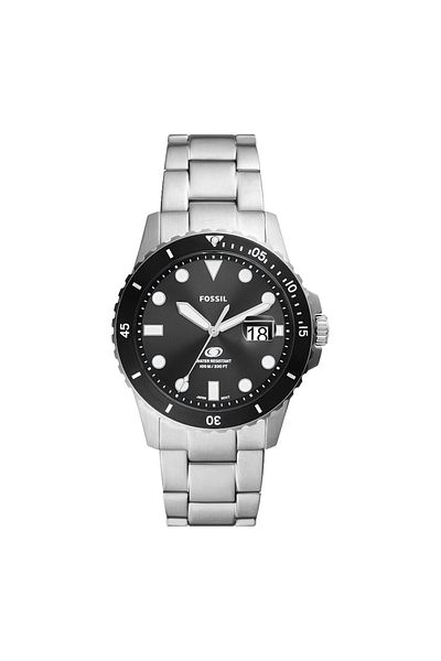 100de100Gübre Fossil Blaue Uhr FS6032