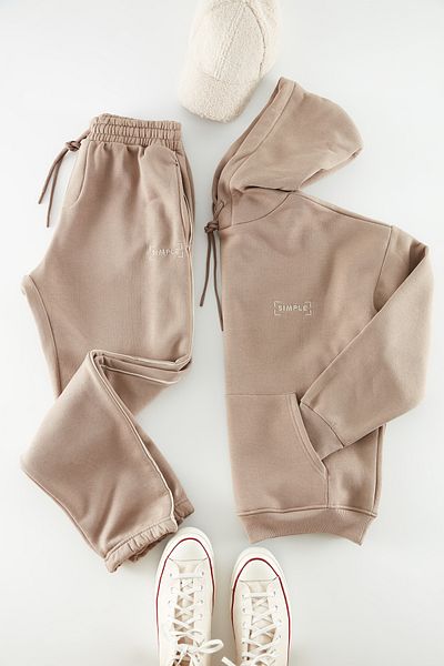 Mens clearance tan sweatsuit