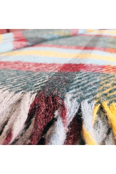 Yavuz Tekstil 180X200 cm Double Cotton Blanket - 5030