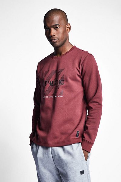 Lescon Men's Sweatshirt 22n-1107