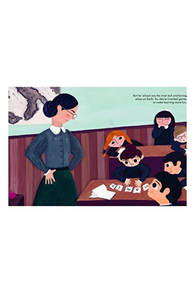 FRANCES LINCOLN Little People Big Dreams: Maria Montessori