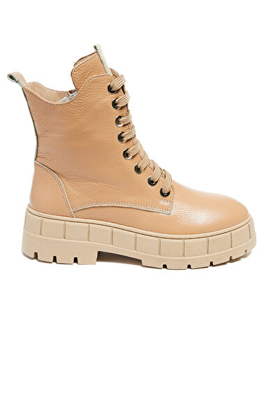 Bestello Γυναικείες μπότες με κορδόνια Thermo Sole Flat 101-bst05-01