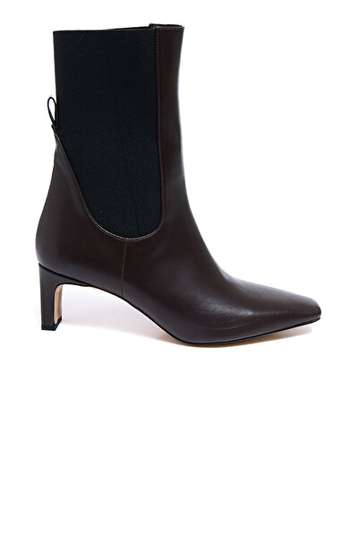 Bestello Cizme cu toc subțire Neolit ​​cu talpă cu toc 281-107 Cizme pentru f...