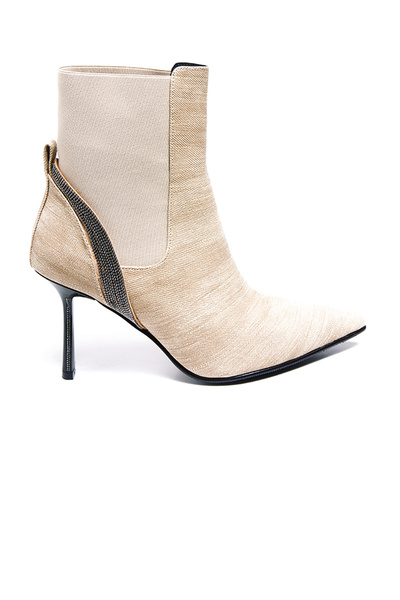 Bestello Γυναικείες μπότες με τακούνι με πέτρινη μύτη 281-139