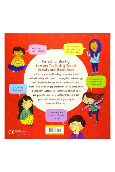 Bloomsbury How Are You Feeling Today? Activity and Sticker Book