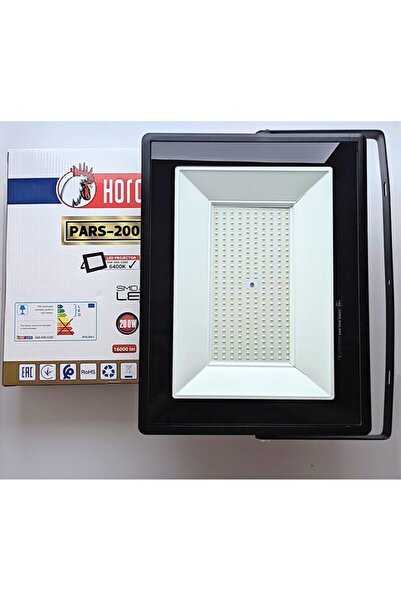 Horoz Pars-200w Yeşil Led Projektör