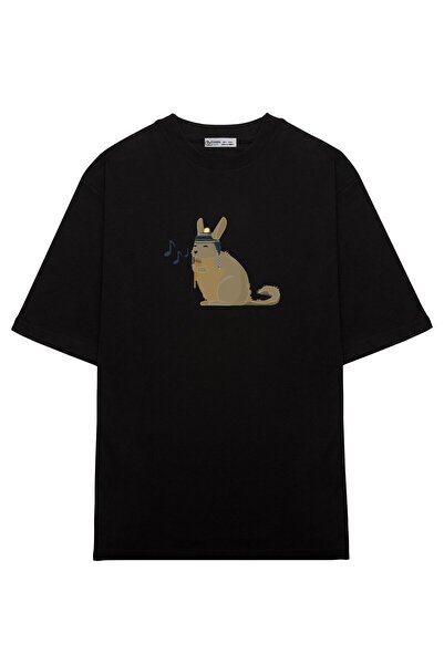 GreenMint موسيقى فيسكاشا كبيرة الحجم للجنسين (ملاحظات زرقاء)_OE1904