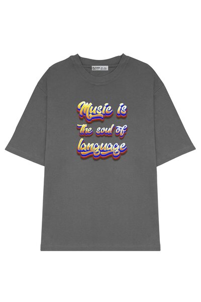 GreenMint موسيقى كبيرة الحجم للجنسين هي روح اللغة_OE1524