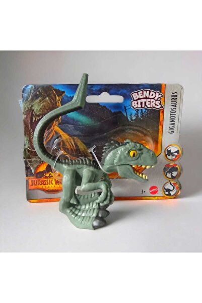 mattel Jurassıc World Bendy Bıters Mini Dinazor Gıganotosaurus