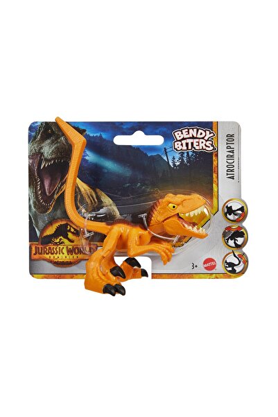 mattel Jurassıc World Bendy Bıters Mini Dinazor Atrocıraptor