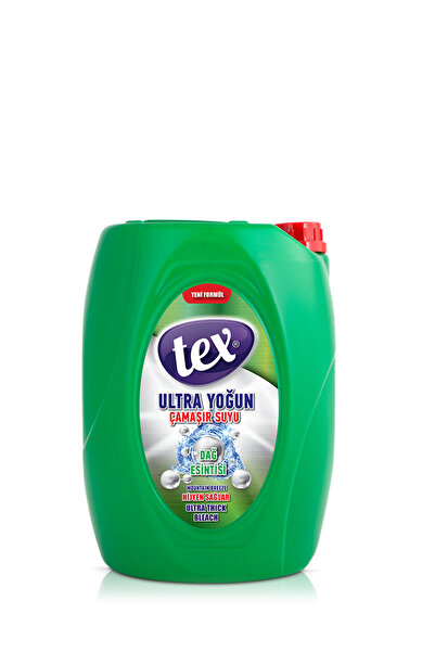Tex ULTRA ÇAMAŞIR SUYU DAĞ ESİNTİSİ 5KG.