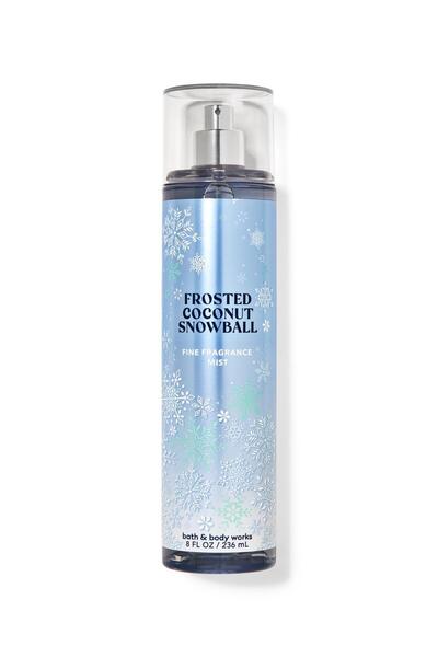 Bath & Body Works First Coconut Snowball Vücut Spreyi
