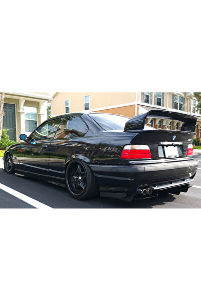 EDEBALI BMW E36 1992-1998 GT YÜKSEK SPOİLER-FİBER-ASTARLI-BOYASIZ