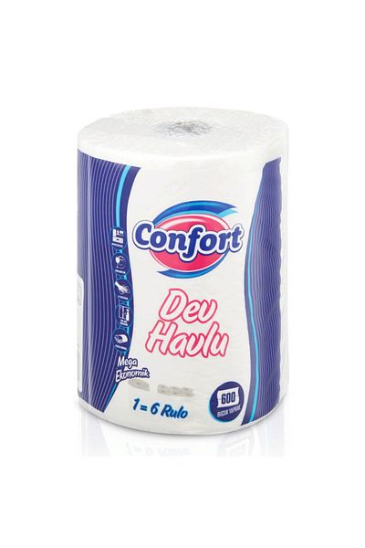 confort Giant Towel 600 Sheets 2 Pieces