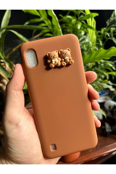 emybox حافظة هاتف سامسونج جالكسي A10 متوافقة مع السيليكون من السيليكون المخمل...