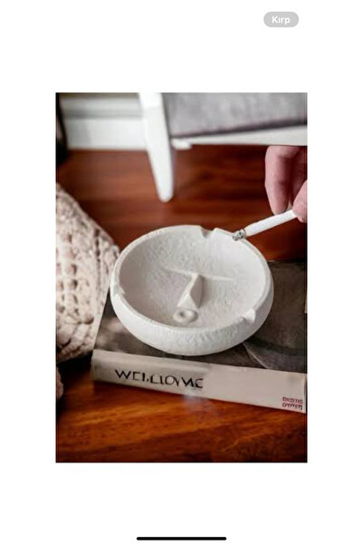 Hepsi Moda Kül Tablası Dekoratif Şık Şaşkın Surat