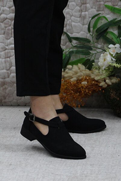 Mehmet Mete 42401 Pantofi de damă flexibili, moale, cu cataramă