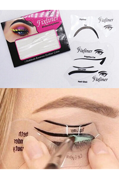 Stone Family Fixliner Şablonu (Eyeliner)